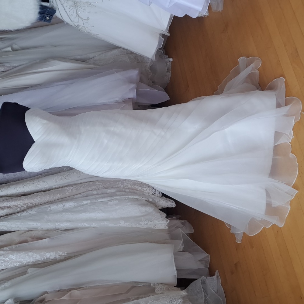 Classic wedding dress
